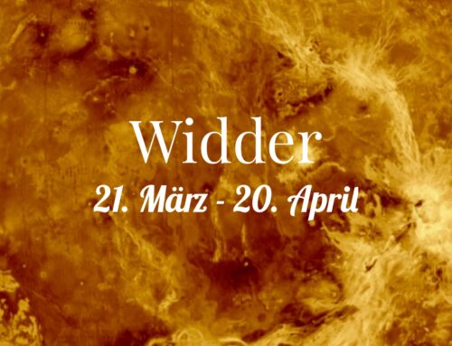 Widder –  Mut und Wille